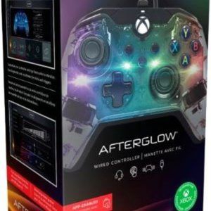 pdp® Prismatic Afterglow® Wired Controller for XBOX Series+, #049-005-1, NWOT